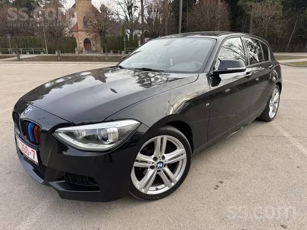 BMW BMW F20 120D Facelift M-Sportpaket 2.0D 135Kw dzīz