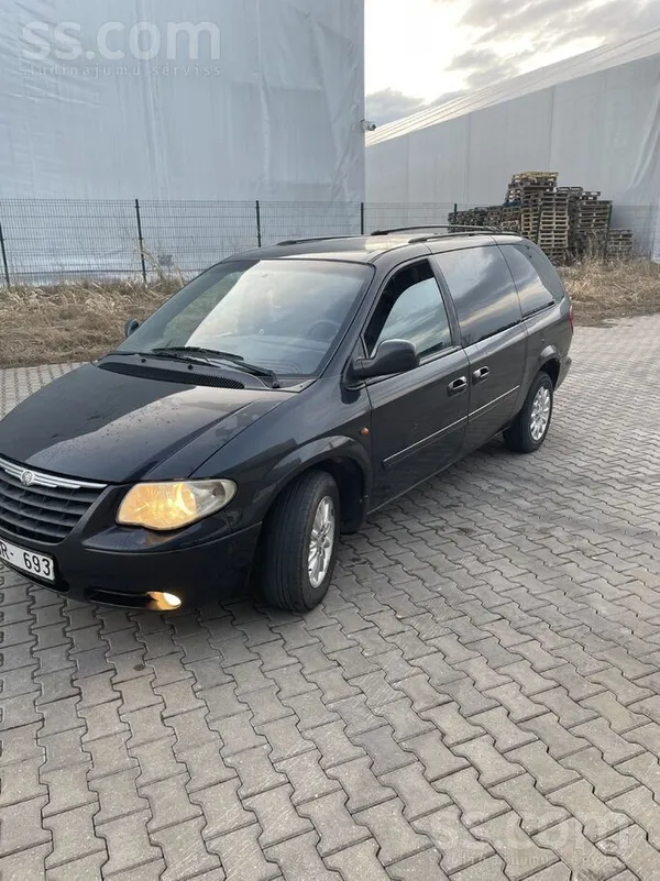 Chrysler Pardodu Labu Ģimenes auto. Sedies un brauc. Visu s