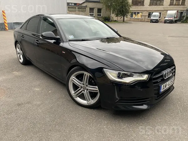 Audi Audi A6 C7 3.0D 