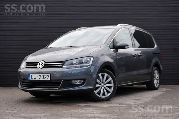 Volkswagen Volkswagen Sharan 2013. gada modelis ar 2.0 litru 