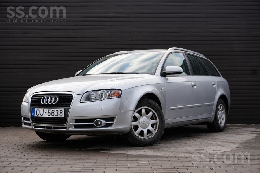 Audi Audi A4 2007. gada 2.0 dīzelis ar manuālo ātrumkār