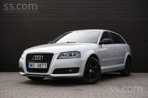 Audi Audi A3 2010. gads, 2.0 dīzelis, ar automātisko tr