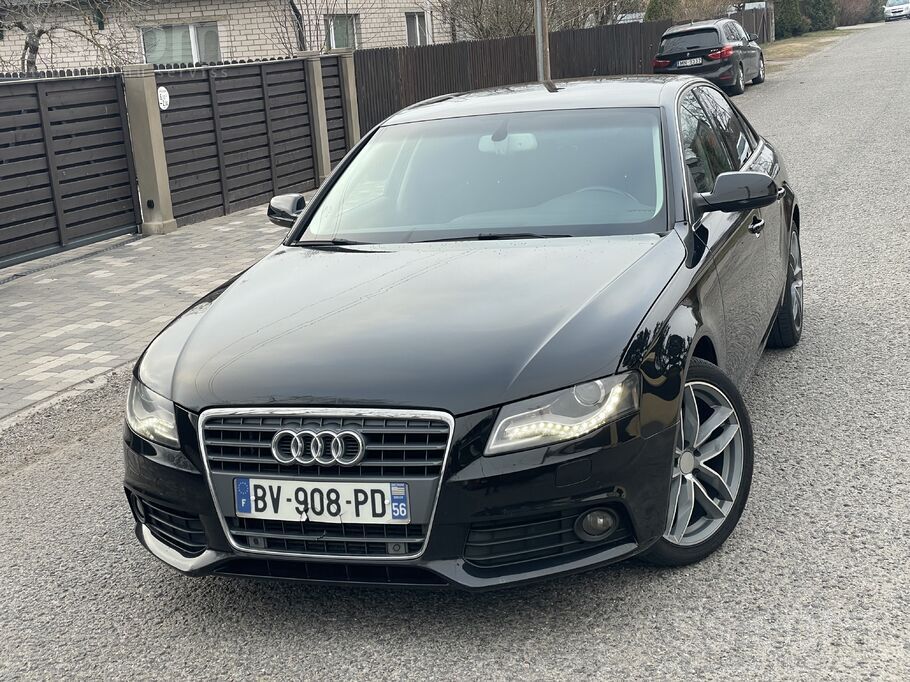 Audi Audi A4 2.0d 105kw. R18 Sline Sedans
