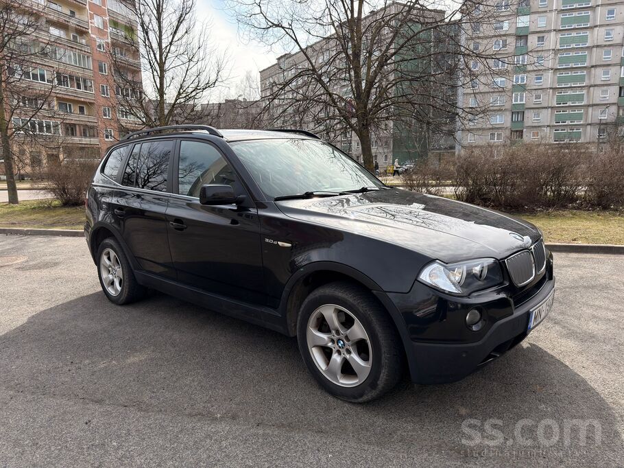 BMW Pārdodu BMW X3, 2007. gada izlaidums. 