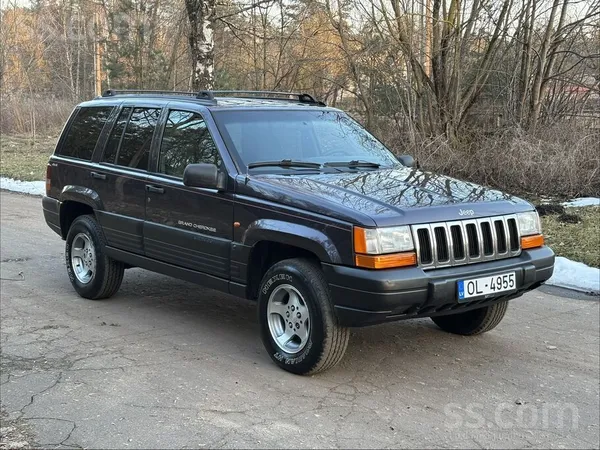Jeep Pārdošanā Jeep Grand Cherokee ZJ ievests no Itālij