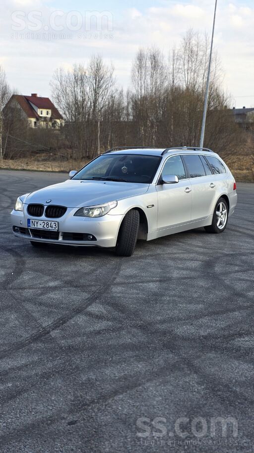 BMW Продам BMW е61 525D механика 2005 год. 