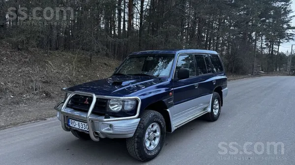 Pārdod Mitsubishi Pajero II facelift 2.8Td, pilna darba kārtība. Nesen pilnī