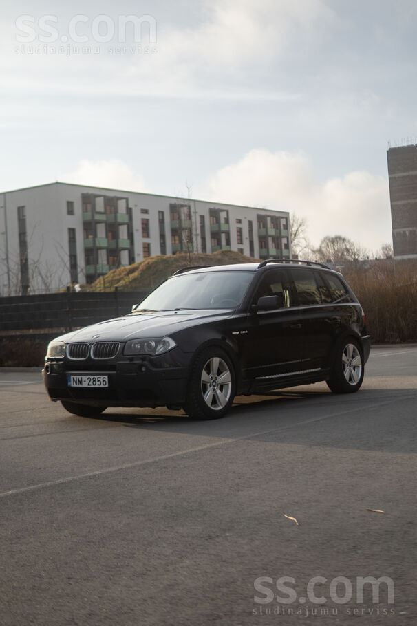 BMW Pārdodu Bmw X3 E83 3.0D automātu. 