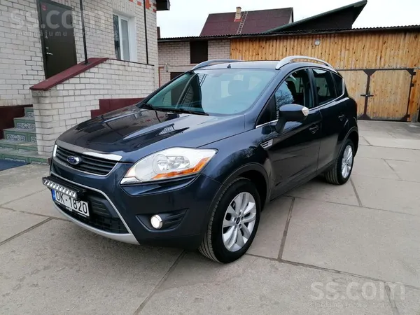 Ford Авто только пригнана из Финляндии, 2.0дизиль, 4х4,