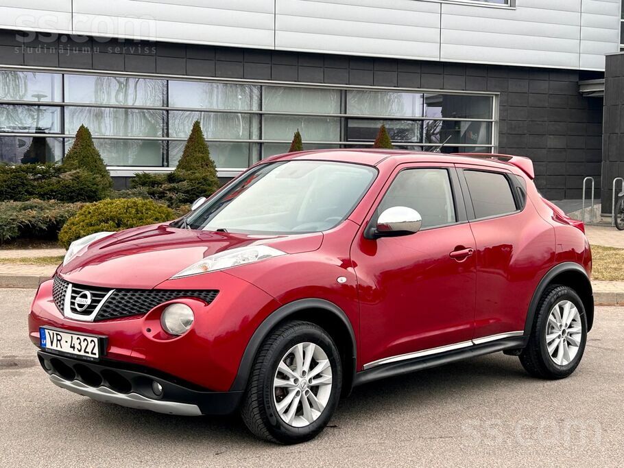 Nissan Pirkts Latvijā, Nissan Juke 1.6 Benzīns 86 kW Auto