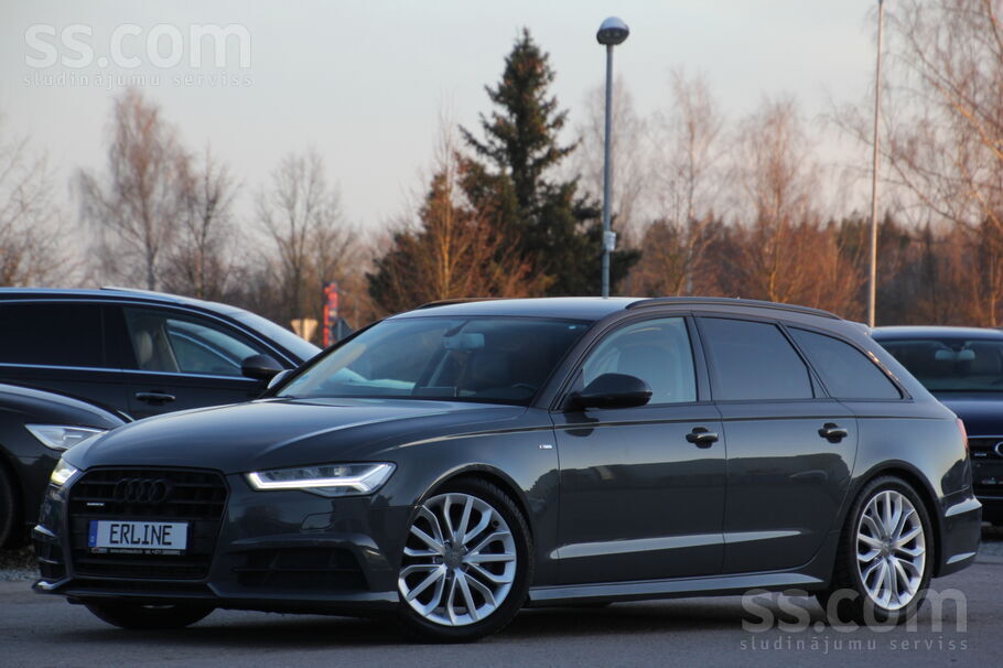 Audi Audi A6 3.0Tdi 272z. s. , S-Line Plus, Quattro, Au