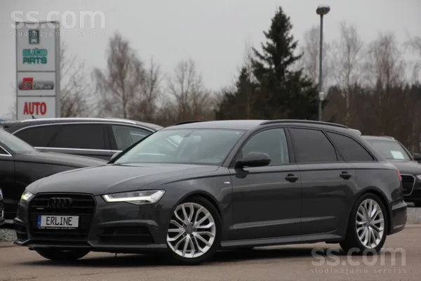 Audi Audi A6 3.0Tdi 272z. s. , S-Line Plus, Quattro, Au