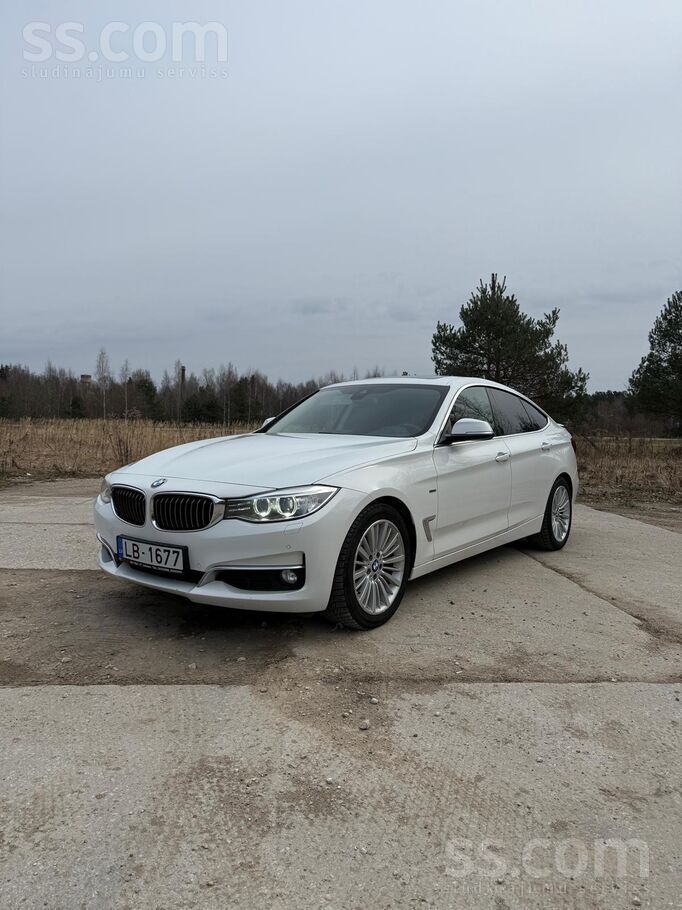 BMW BMW 320d Gran Turismo (F34)