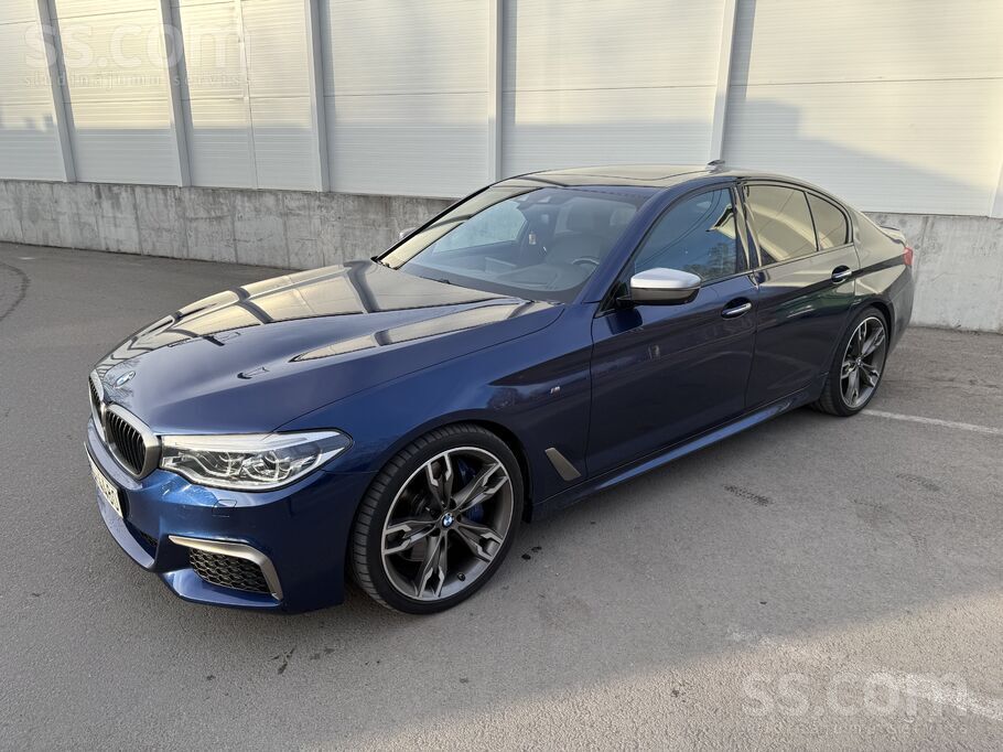 EU Modelis BMW M550i xDrive 340kw/462zs ( Chipots ar individuālu chipu + jau