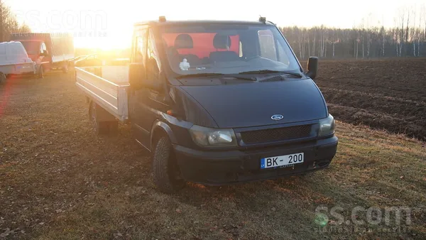 Ford Pārdodu Ford Transit, ļoti uzticams darba zirgs. L