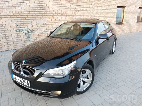BMW No Vācijas Bmw 530d 173kw facelift, laba komplektā