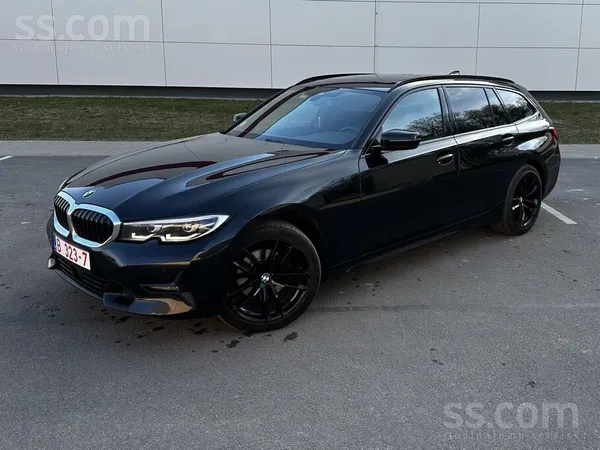 BMW BMW G21. Jauna TA. Sport line. Automāts. Ļoti labā