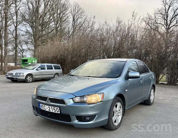 Mitsubishi Pārdodu labu auto. Motors un kārba darbojas nevain