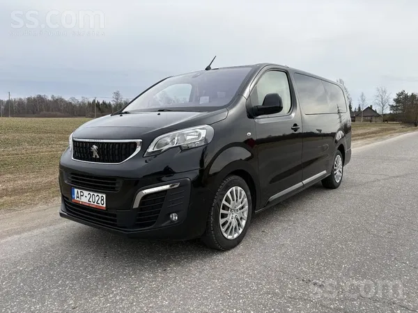 Pārdodu Peugeot Expert Traveller, 2017g 130kw 2.0D, L3 garā bāze. 
Auto lie