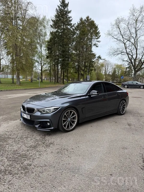 BMW Pārdodu BMW 440i Induvidual EU versija. Tīrs, kopt