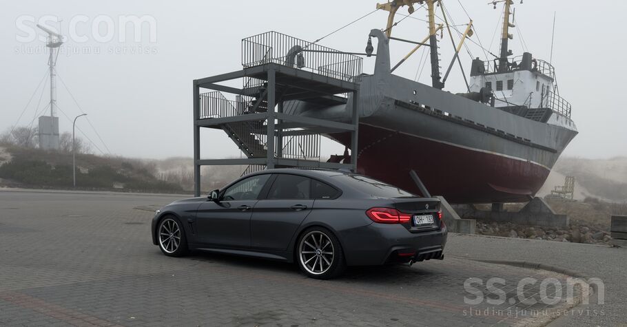 Pārdodu BMW 440i Induvidual EU versija. Tīrs, kopts, nenojāts .

Stage 2+