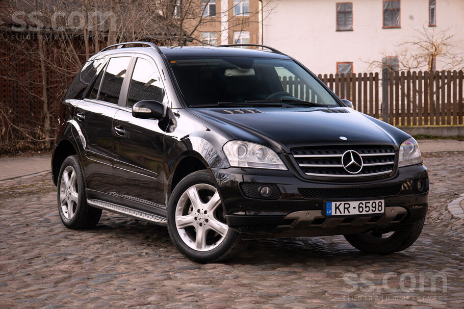 Mercedes Mercedes Ml320 3.0cdi (165kw/224zs) 4matic