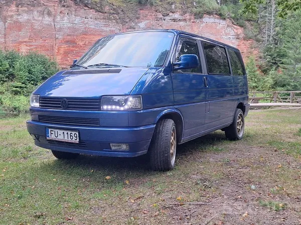 Volkswagen Syncro. 