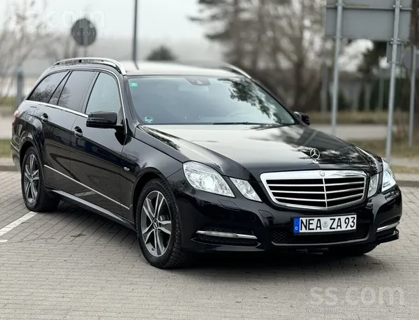 Facelift Mercedes E250 benzīns. 

Pec pilnas apkopes. Jaunas Ķēdes, eļļa u