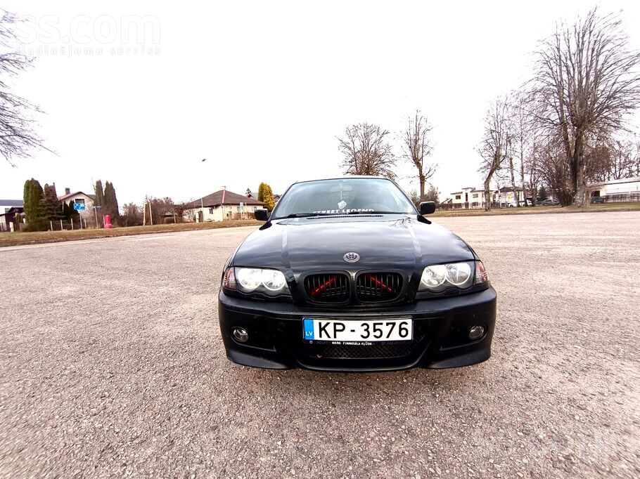 BMW Pārdodu BMW E46 ar 1.9 benzīna dzinēju. Labs un uz