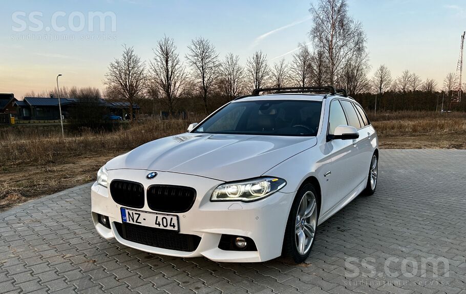 BMW BMW F11 520D 140kw rwd.