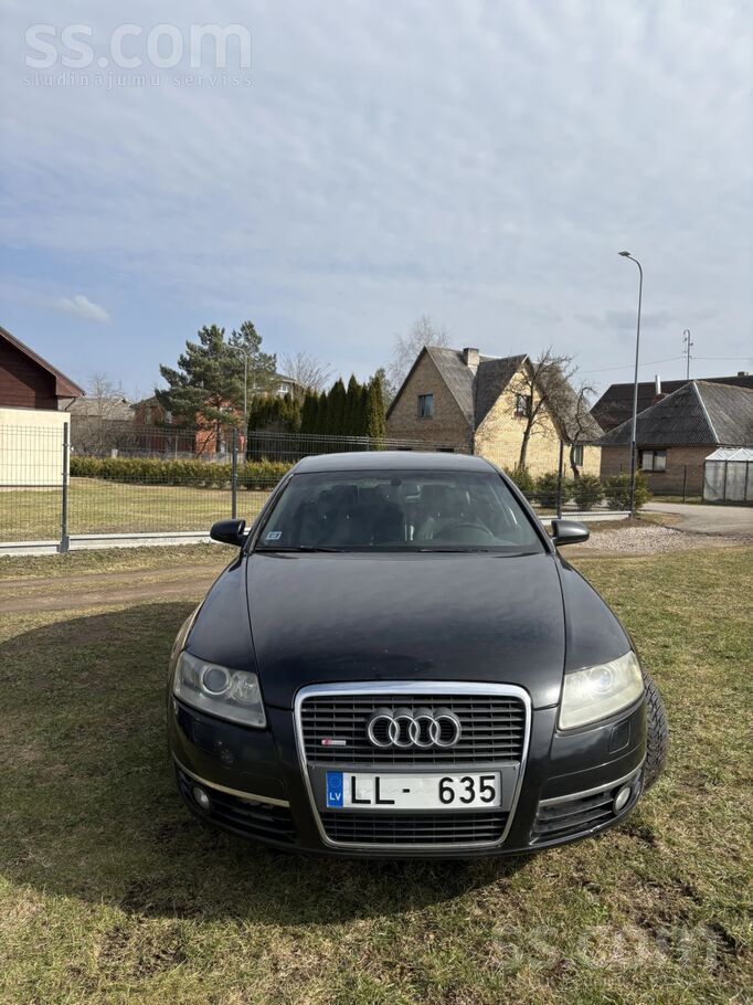 Audi A6 ar tehnisko apskati līdz 01.04.27 (nodoklis nom
