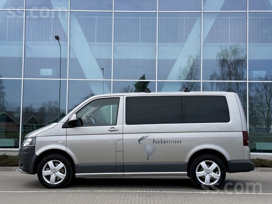 Volkswagen VW Multivan 4x4 Panamericana, Max. Komplektācija, 