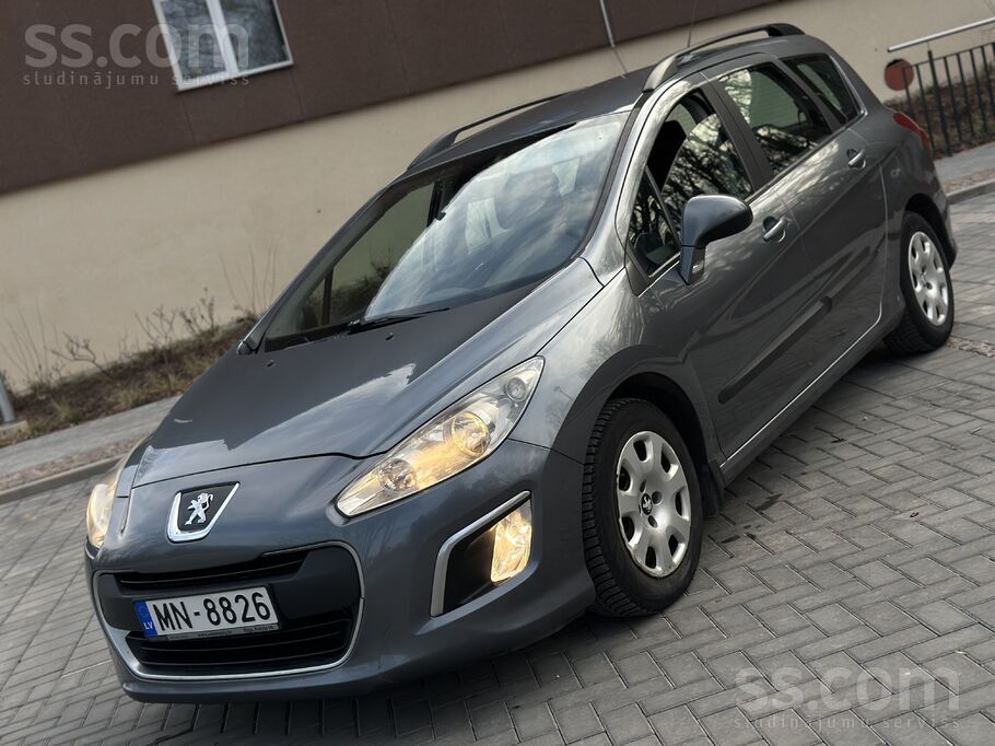 Peugeot 1, 6d E-Hdi 