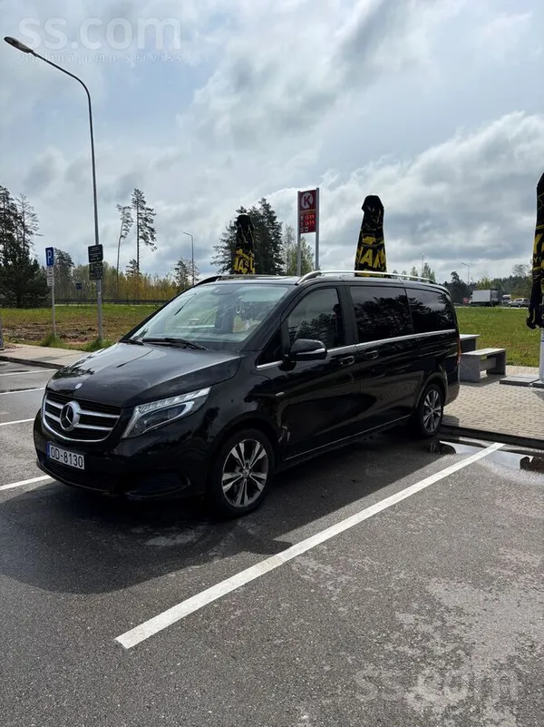 Mercedes Mercedes-Benz V250d, 158000km (oriģināls, pārbaudā
