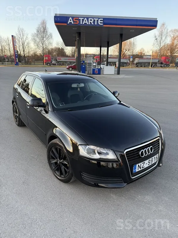 Audi Pārdod ļoti labu Audi A3 Facelift. 