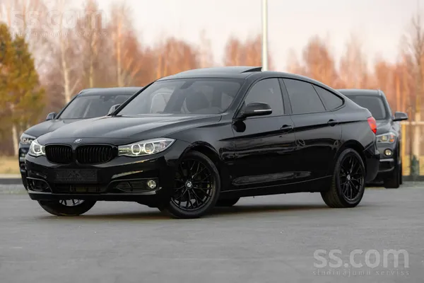 BMW Bmw 320 GT, 2.0 dīzelis, automāts.