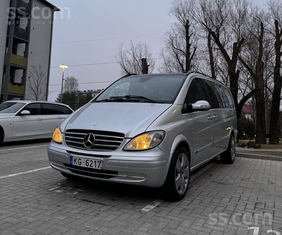 Mercedes Pārdodu Mercedes Viano 2.2 dīzelis (110 kW)