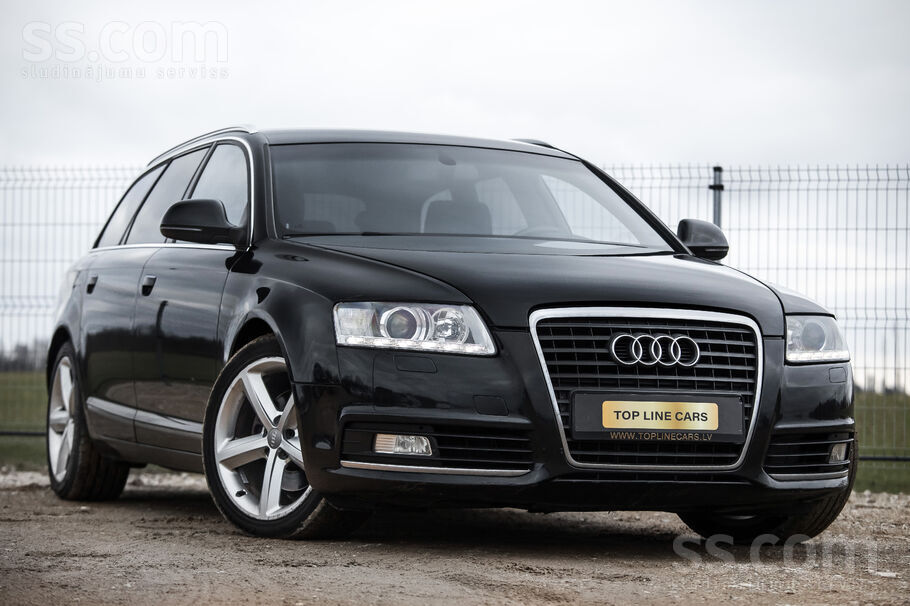 Audi Tikko no Beļģijas. Audi A6 Exclusive 2.0D 100Kw ar