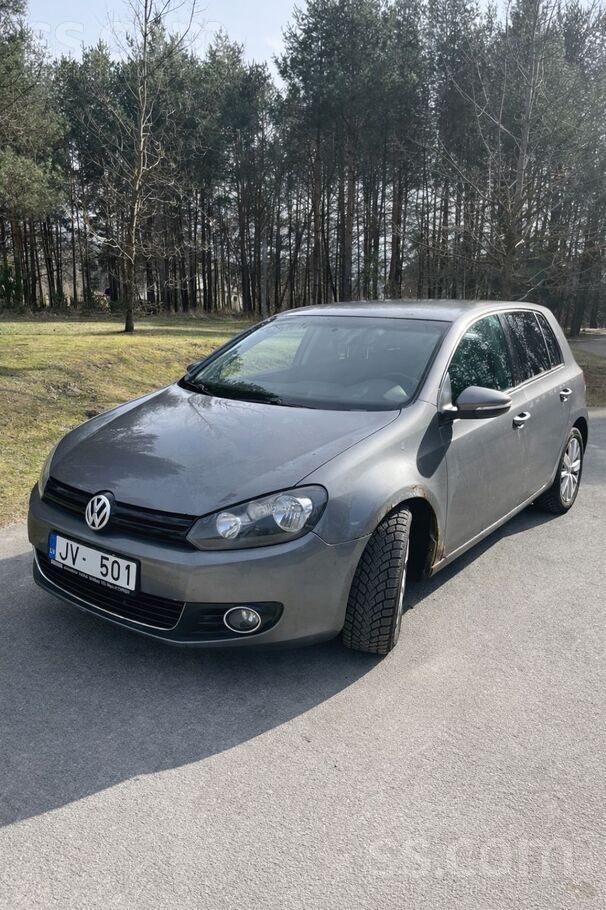 Volkswagen Pārdodu Volkswagen Golf 6, 2011. gads. Mašīna ir e