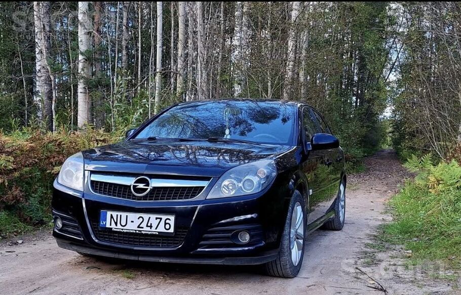 Opel Opel Vectra Gts 1.9 dīzelis, labā tehniskā un vizu