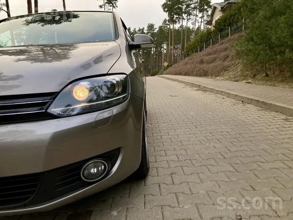 Volkswagen Saimniece pārdod koptu ģīmenes automašīnu
