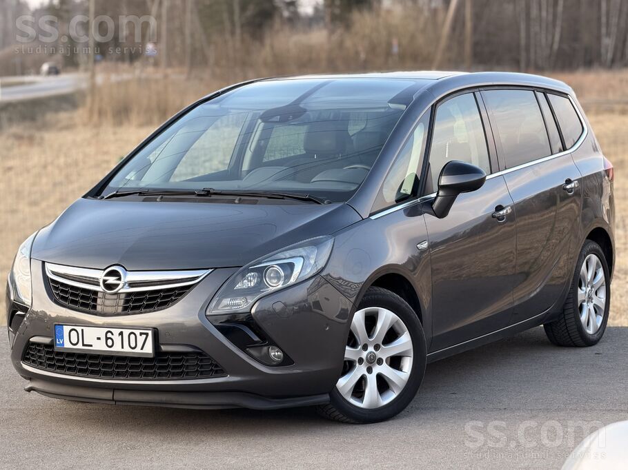 Opel Opel Zafira Tourer, 2.0D, 7 sēdvietas. Tikko ieves