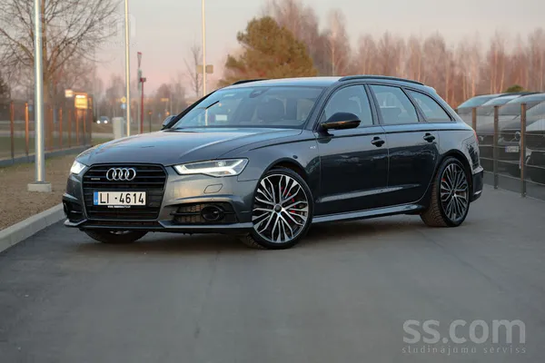 Audi Audi A6, Facelift, S-line, competition 3.0D, 240kw