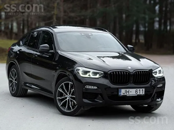 BMW Pārdod BMW X4 xDrive30d, 195kW / 265hp. Ļoti bagāt