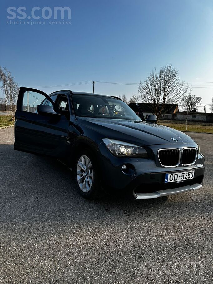 BMW Pārdod BMW X1, 2010. gada, pirkts Latvijā. 