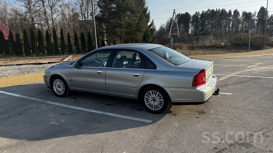Volvo Pārdodu Volvo S80 2003 gada ar 2.4D motoru ar 96 k
