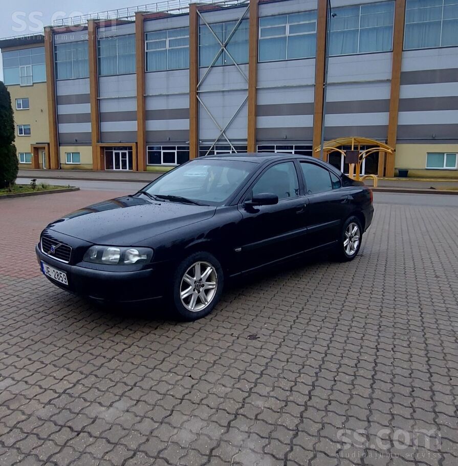 Volvo Uzticams Volvo S60 2004.g. 2.4 D5 
