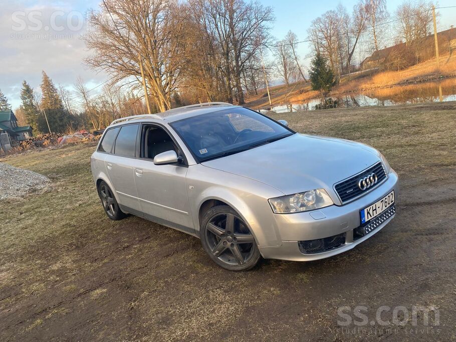 Audi Iecelts jauns motors un nav pabeikts šobrīd remont