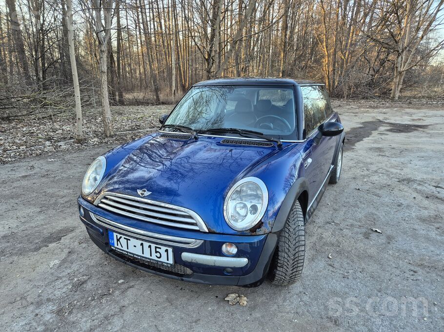 Mini Tehniski ok vizuāli ir pa rūsiņai gan uz motora pā