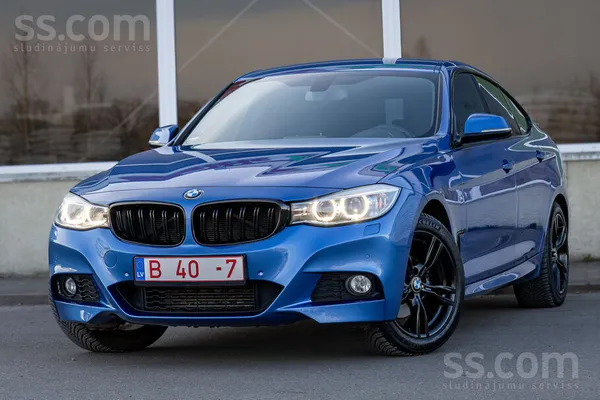 BMW BMW 320Gt, X-Drive, M-Sportpaket , 2.0D, 135kw, 18
